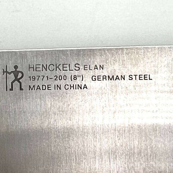 Henckels knife block set - Picture 6 of 9